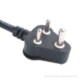 south africa 3 pin plug ,250V power cord,appliance power cord,